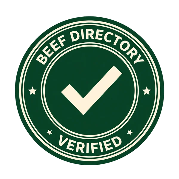 Beef Directory Verified seal